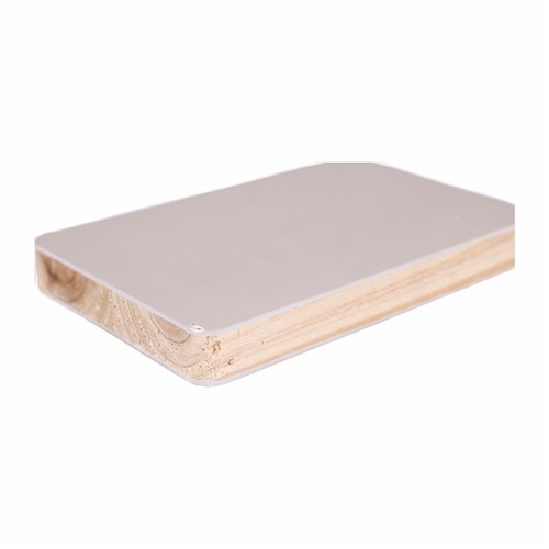18mm Abuabu nga Puti nga Melamine Plywood