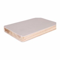 18mm Abuabu nga Puti nga Melamine Plywood
