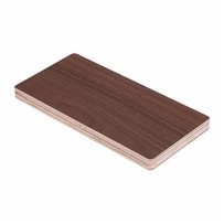 18mm Kahoy-epekto Melamine Plywood